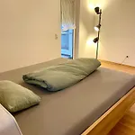아파트 Ruhige Oase Mit Blick Ins Gruene - Modern Und Gemuetlich *