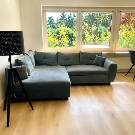Ruhige Oase Mit Blick Ins Gruene - Modern Und Gemuetlich * Althutte