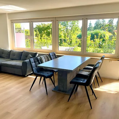 Ruhige Oase Mit Blick Ins Gruene - Modern Und Gemuetlich * Althutte